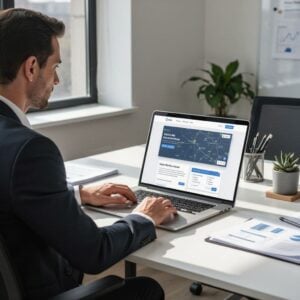 professional seo consultant desk laptop strategy 8f0f6e2e