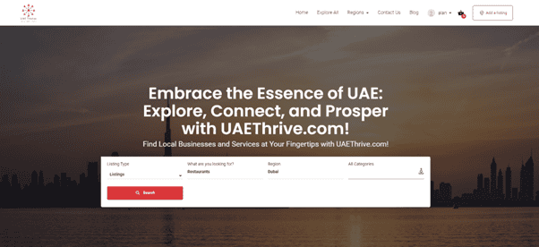 Free Business Listing UAE on UAEThrive.