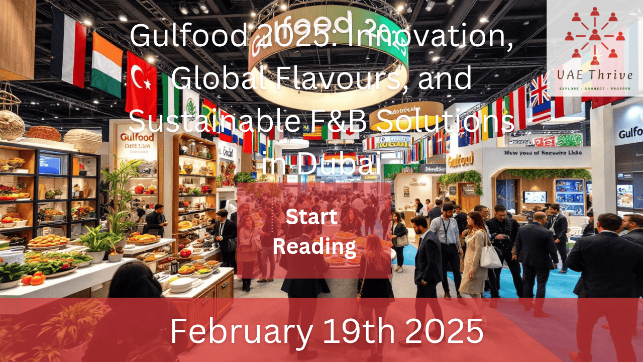 Gulfood 2025