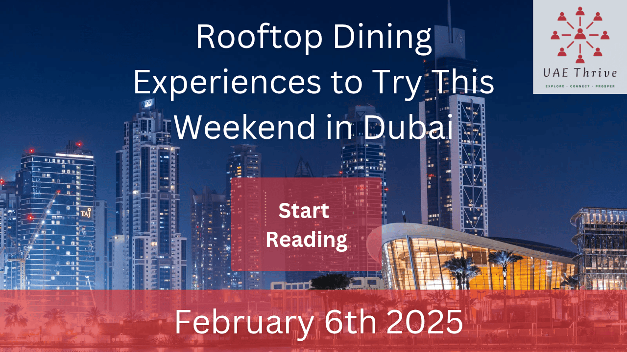 Rooftop Dining Experiences
