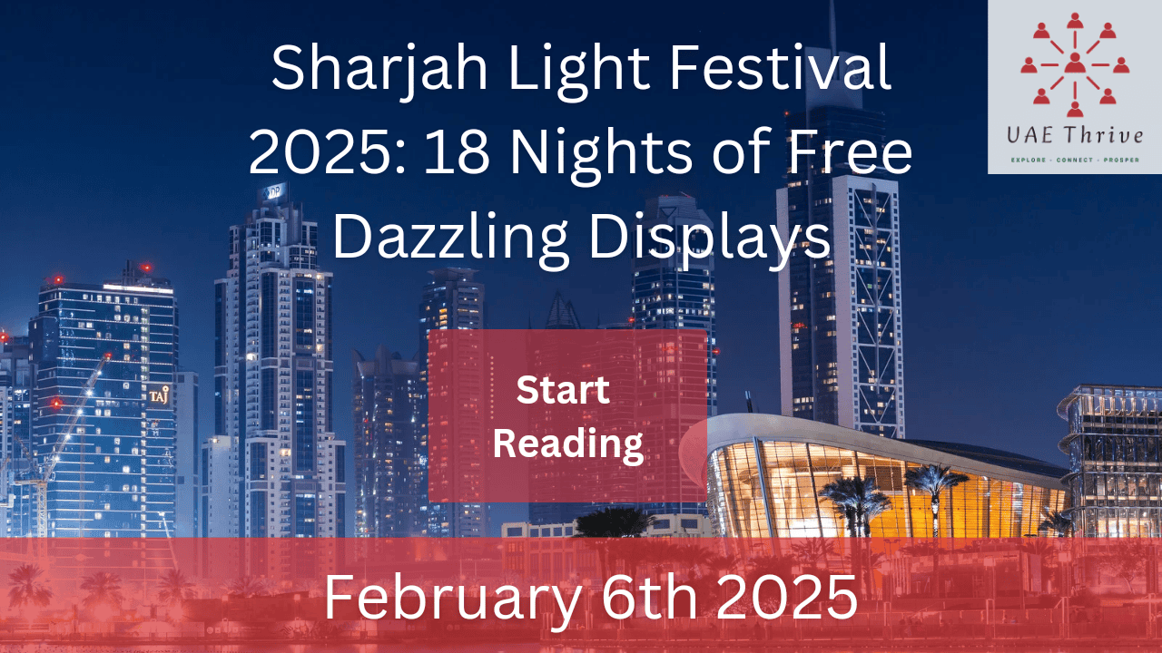Sharjah Light Festival