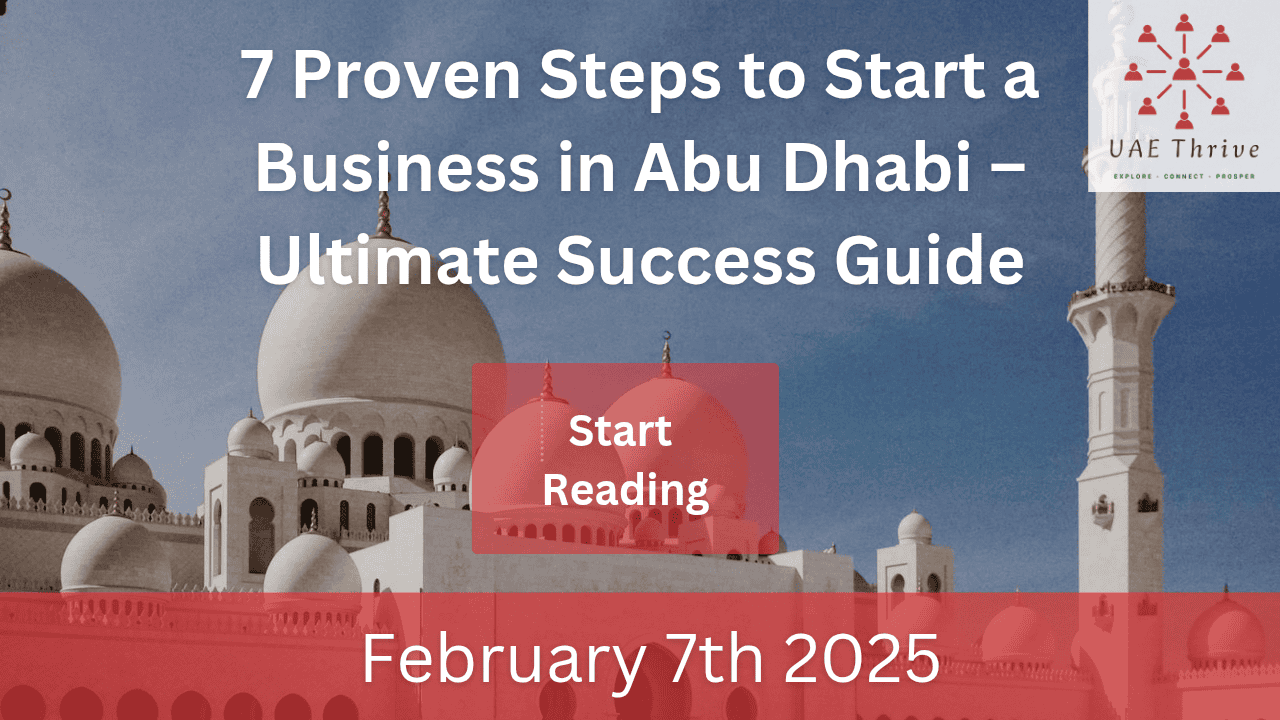 Start a Business in Abu Dhabi