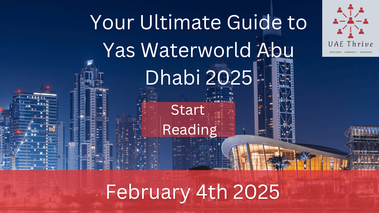 Yas Waterworld Abu Dhabi