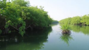 UAEThrive Daily News Roundup : Khor Kalba Mangroves Reserve showcasing biodiversity and sustainable tourism in Sharjah