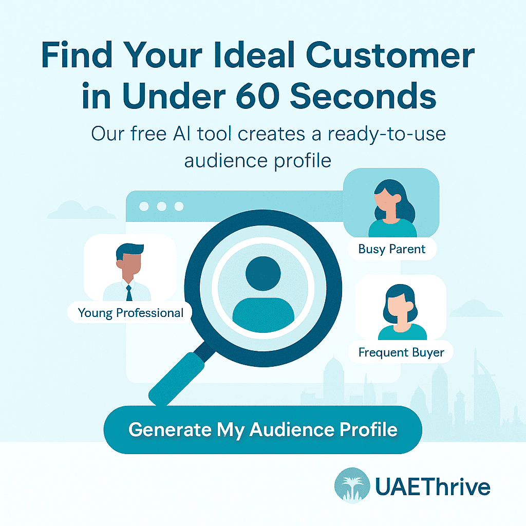 ideal customer profile generator,Ideal audience generator