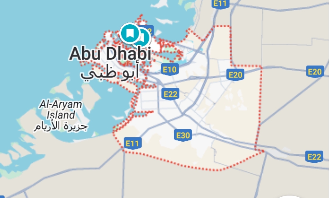 Abu Dhabi Business Directory Map – UAEThrive
