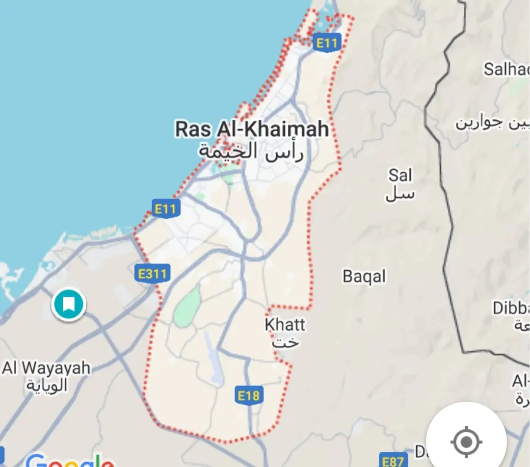 Ras Al Khaimah Business Directory Map – UAEThrive