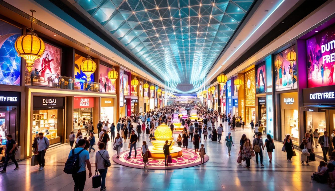 UAE Daily News Roundup 3 August 2025: Dubai Duty Free Shopping Sets New Record