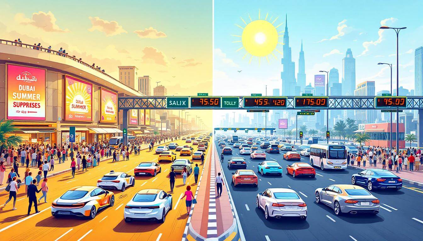 UAE Daily News Roundup August 15th 2025: Dubai’s futuristic transport meets retail excitement, with AI vehicles and Salik tolls making headlines
