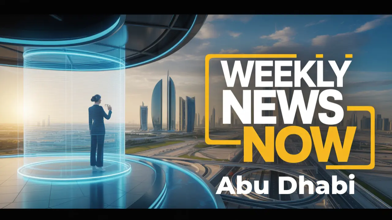abu dhabi weekly news 12 September 2025