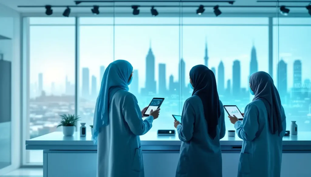 dubai medical innovation lab clinicians dashboard
