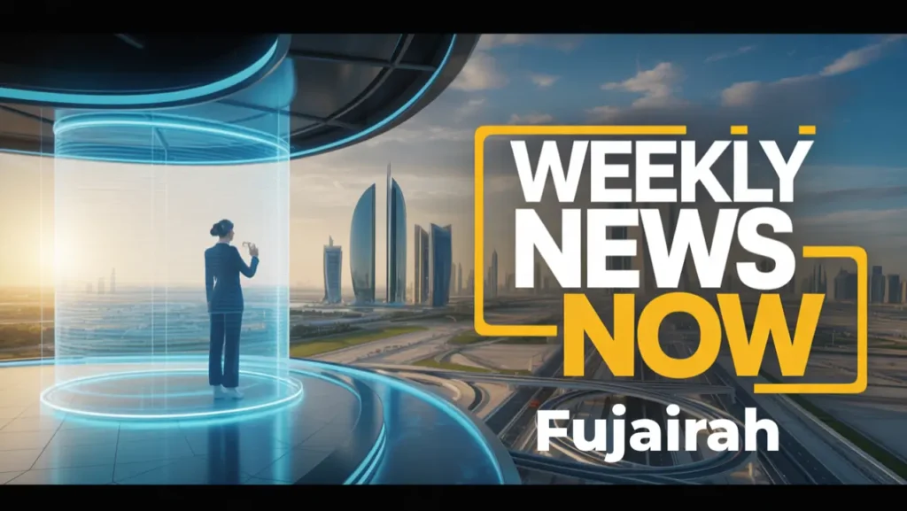 fujairah weekly news roundup 12 september 2025