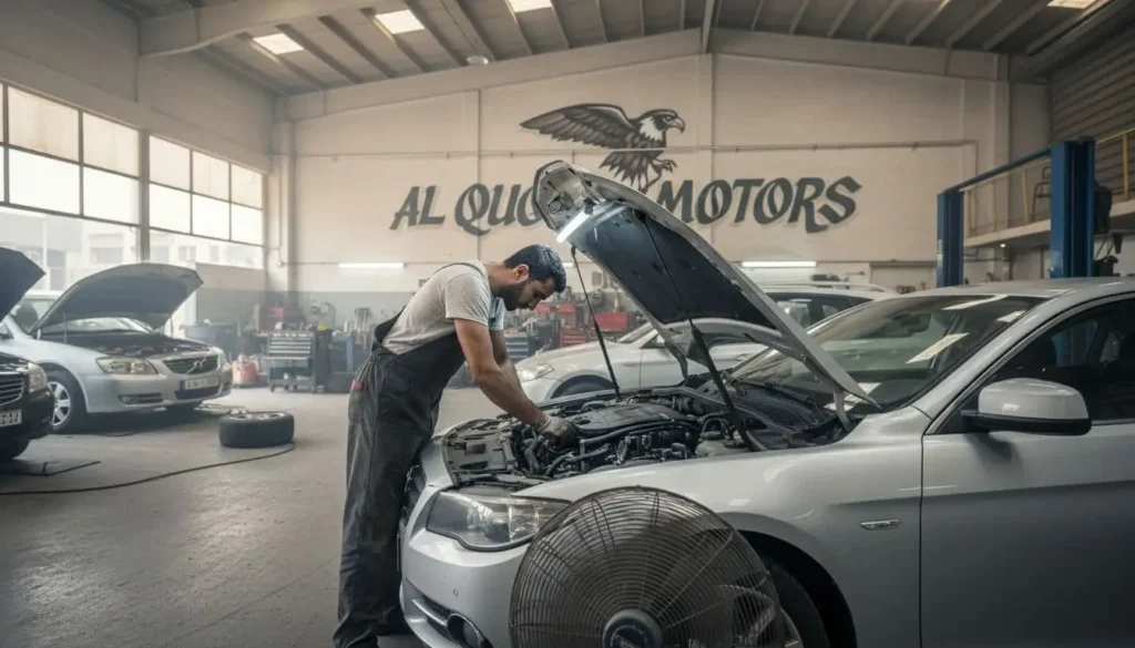 al quoz car repair garage dubai local guide