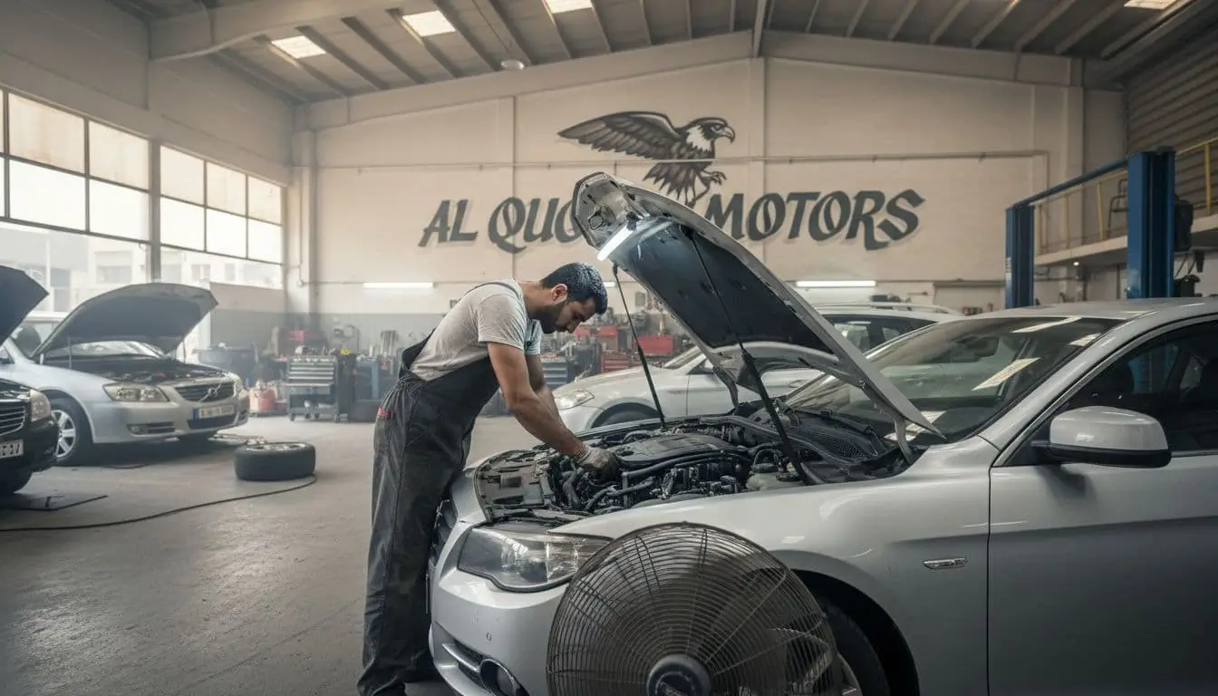 al quoz car repair garage dubai local guide