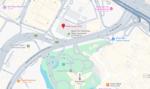 cisler food location dubai