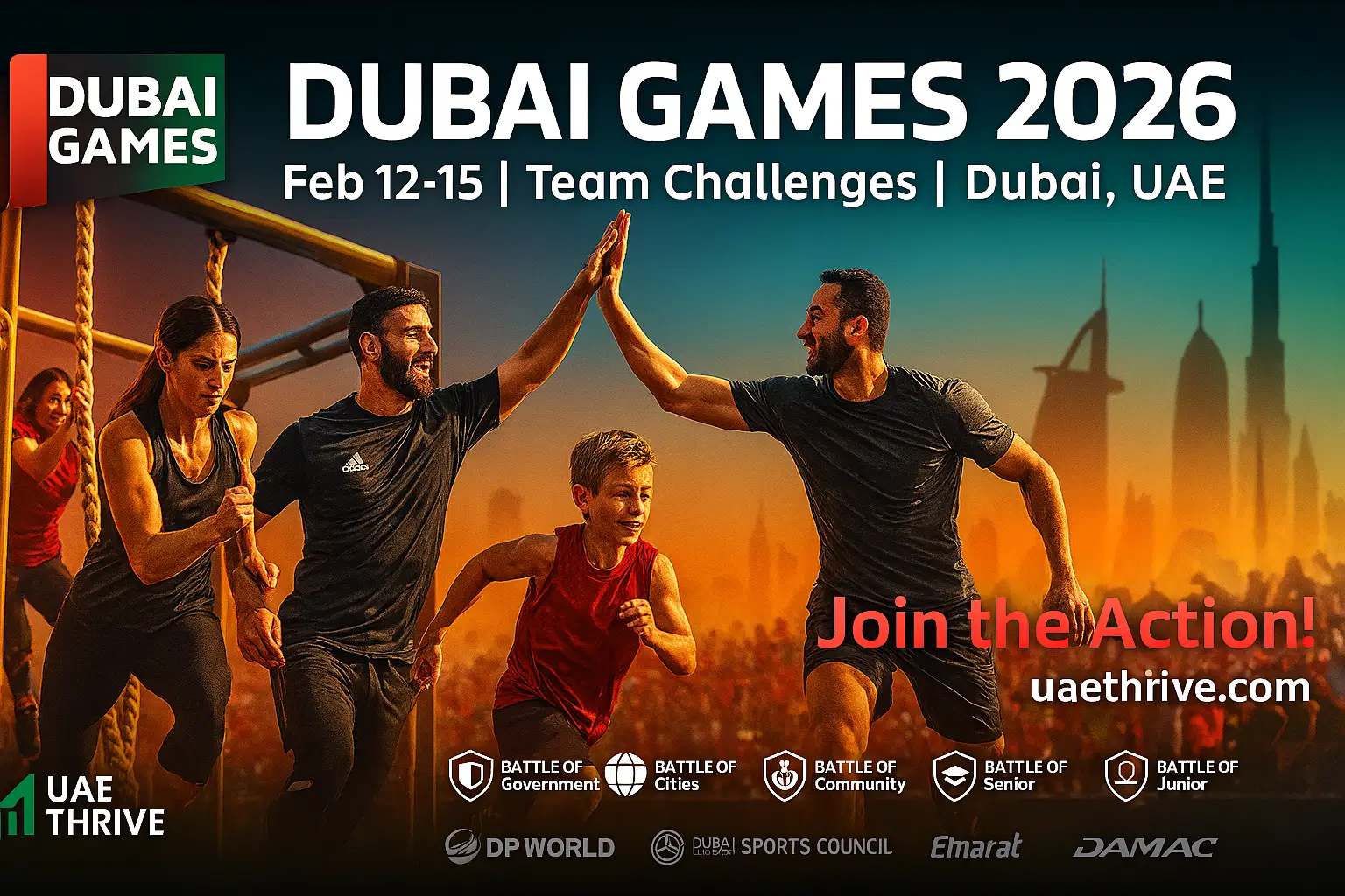 dubai games 2026 featured image