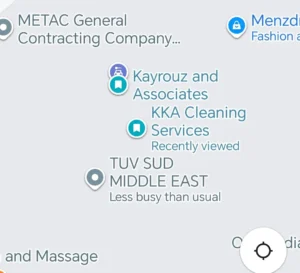 kka cleaning services dubai location map kka cleaning services dubai location map