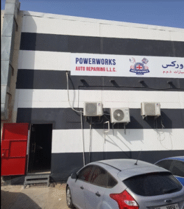 powerworks al quoz branch exterior image