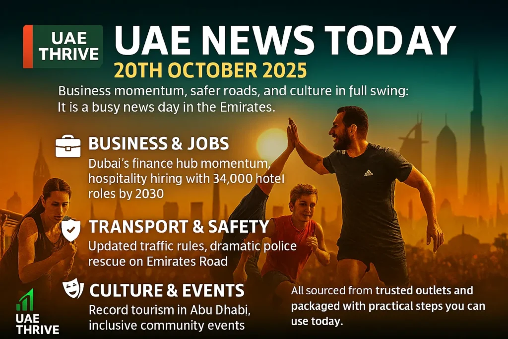 uae news today 20 oct 2025 featured image