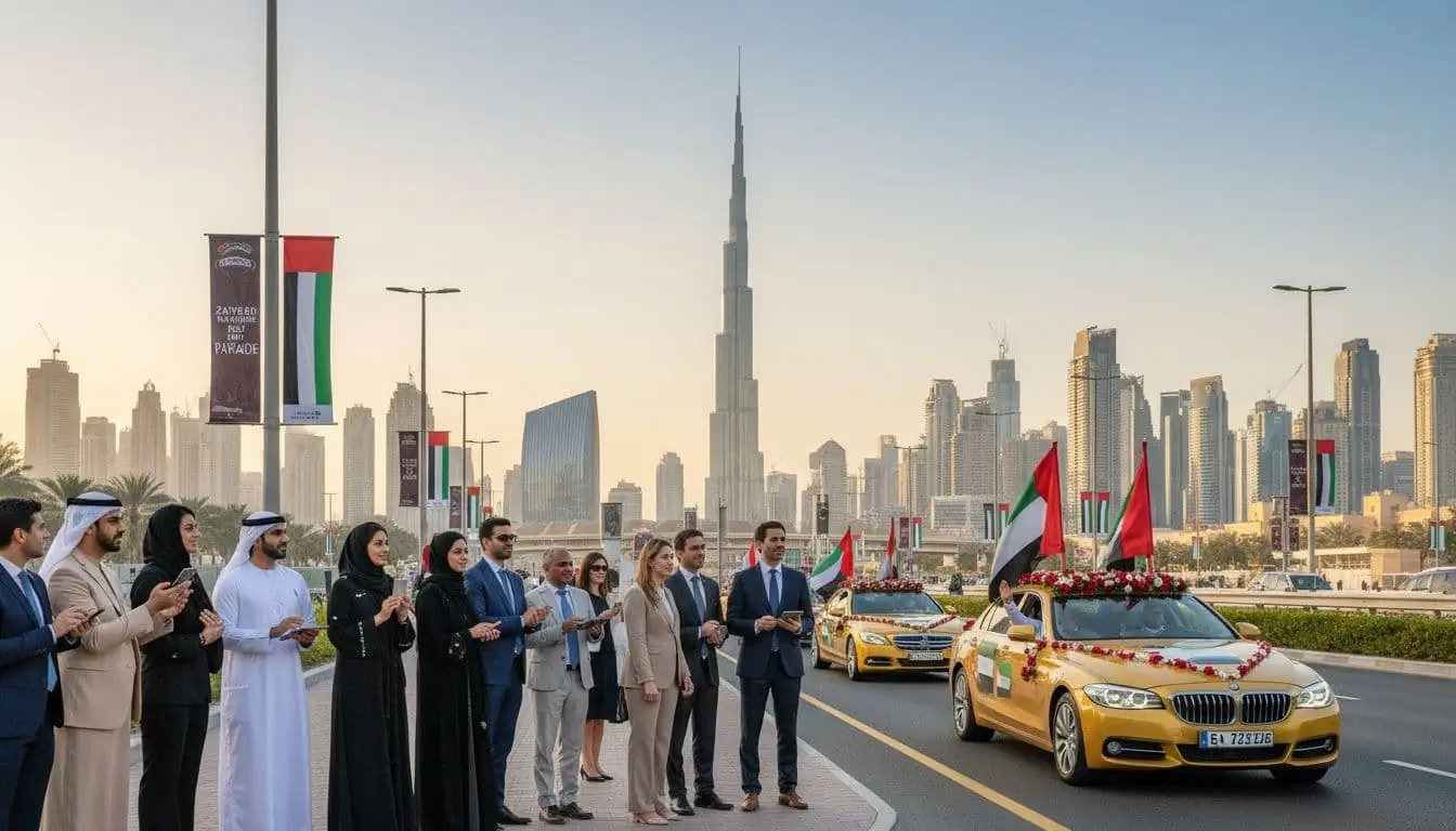 UAE News Today 28 November 2025 – National Day business briefing audio