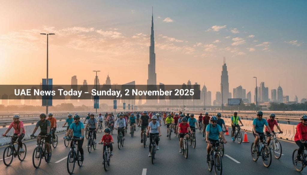 uae news today sunday 2 november 2025 dubai ride header