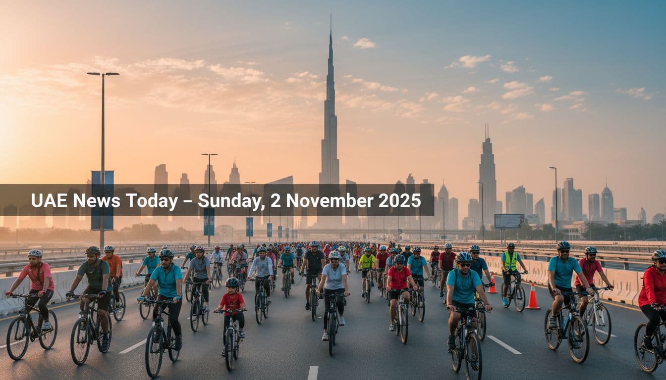 uae news today sunday 2 november 2025 dubai ride header