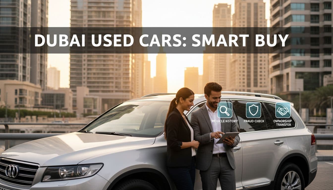 buying used car dubai guide