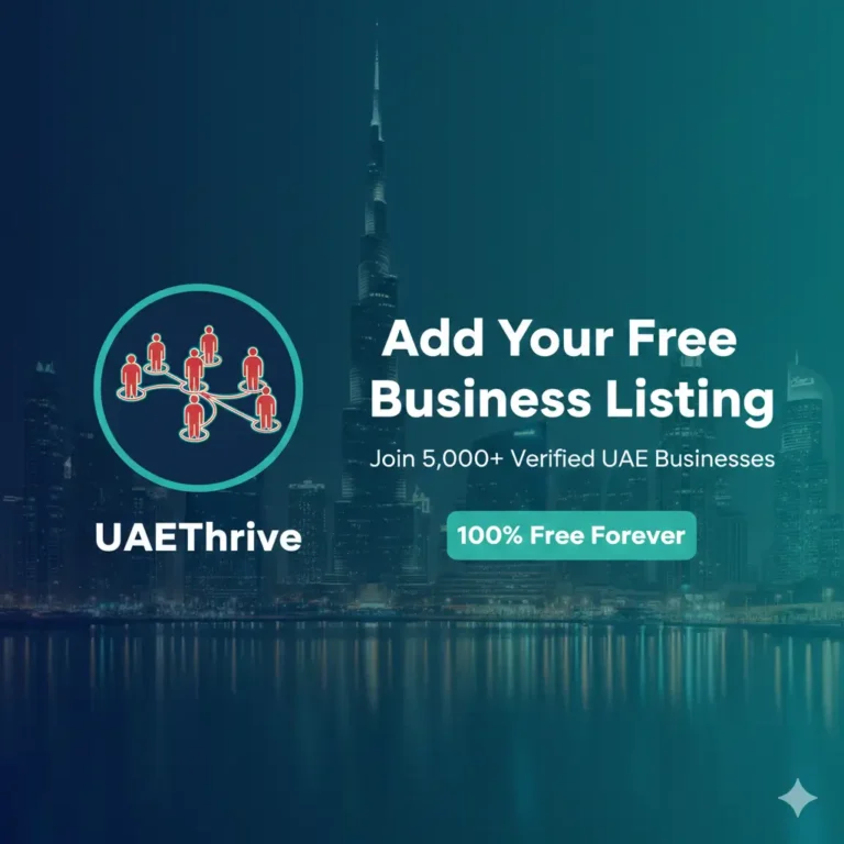 add your free business listing uaethrive