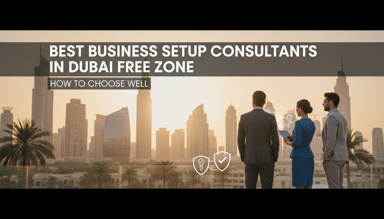 best dubai free zone business setup consultants