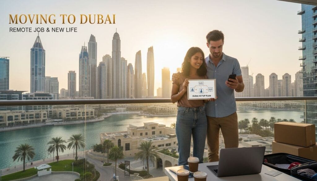 dubai remote job relocation guide