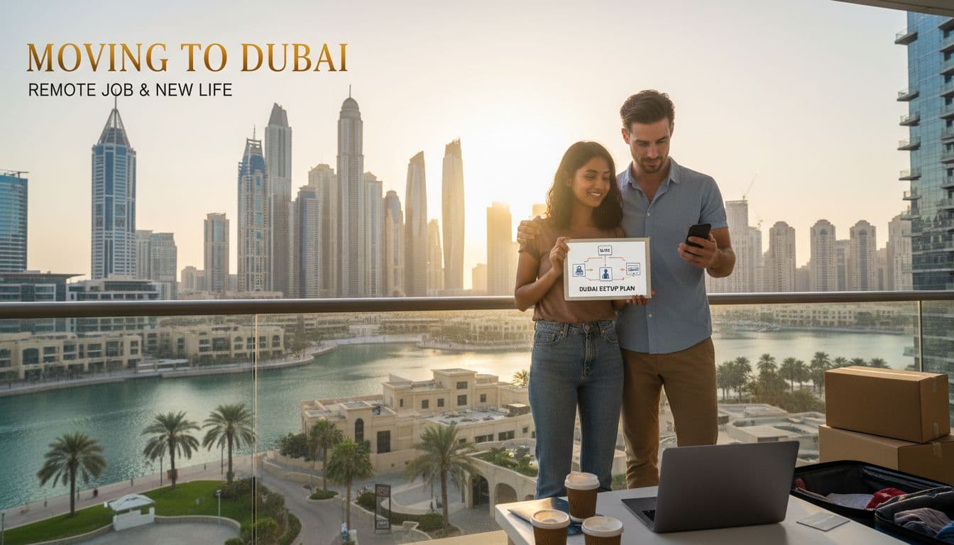 dubai remote job relocation guide