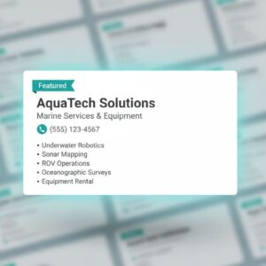 featured business directory card mockup