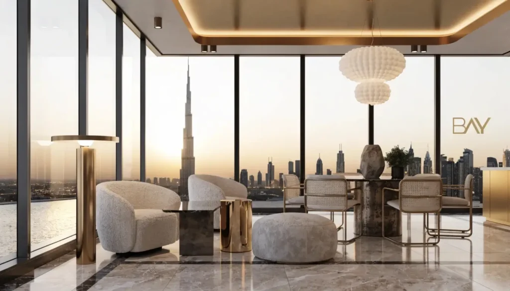 photorealistic 3d architectural render of a luxury