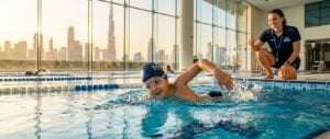 dubai child freestyle swimming coach pool 46f64213