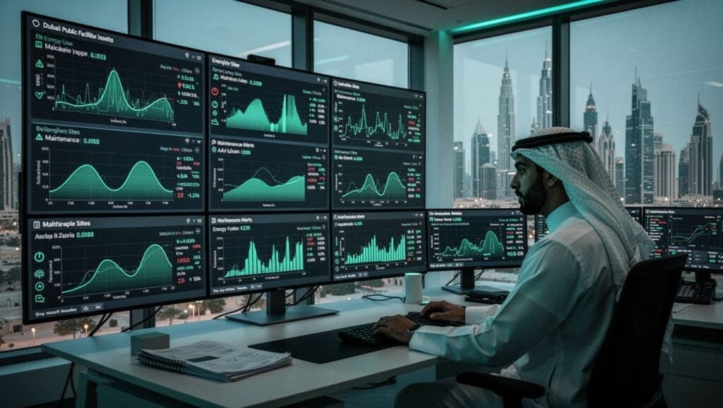 dubai facilities real time dashboard control room 67b958f6