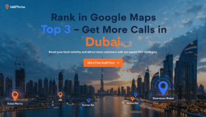 dubai local seo google maps ranking hero banner