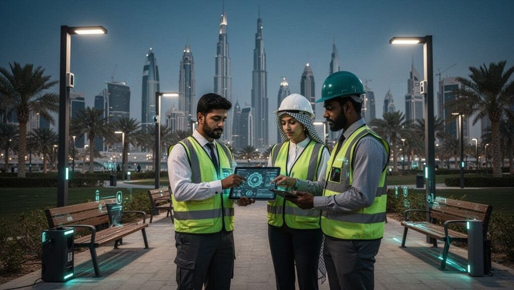 dubai smart park sensors maintenance 9caddb22
