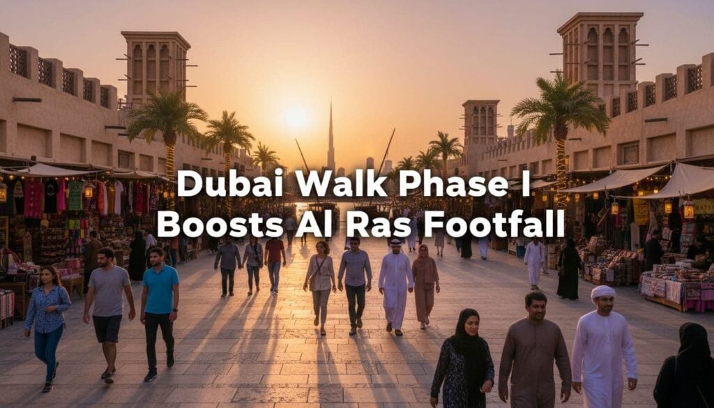 dubai walk phase i al ras promenade sunset 091af79c
