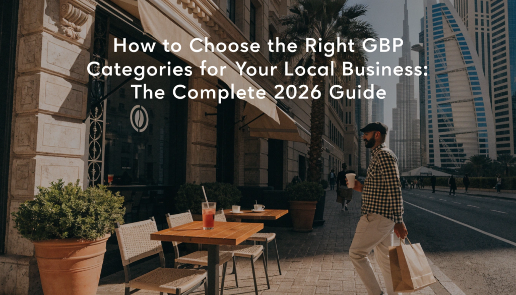 how to choose the right gbp categories for your local business the complete 2026