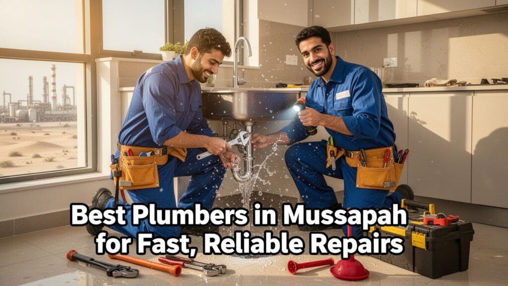 mussafah plumbers burst pipe repair uae 22a30317