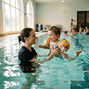 toddler private swim lesson female coach c66a82bb