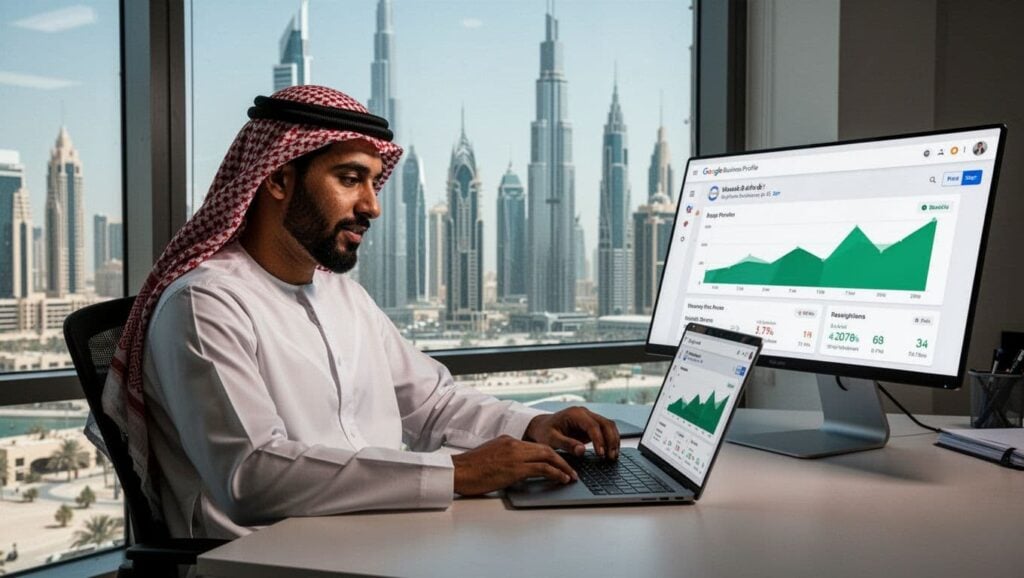 uae business owner gbp analytics dubai office 8a8a80a9