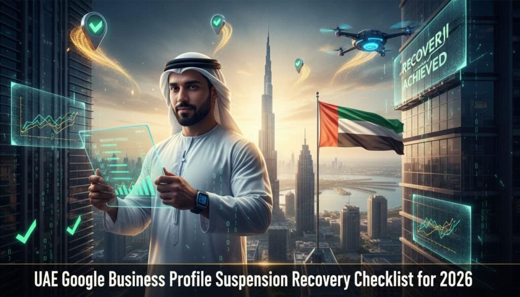 uae google business profile recovery checklist