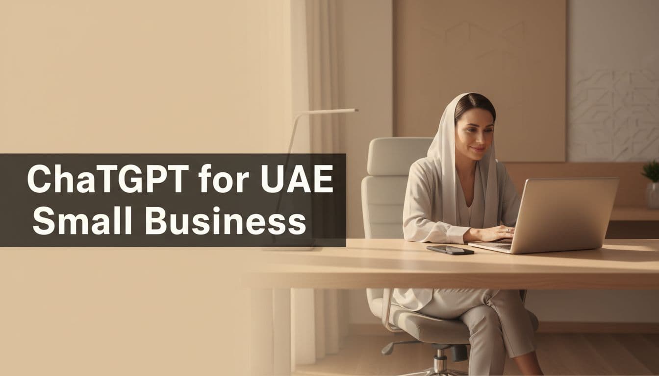 uae small business owner chatgpt hero
