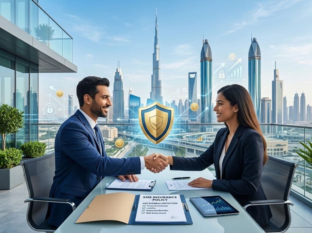 uae sme business insurance dubai skyline protection