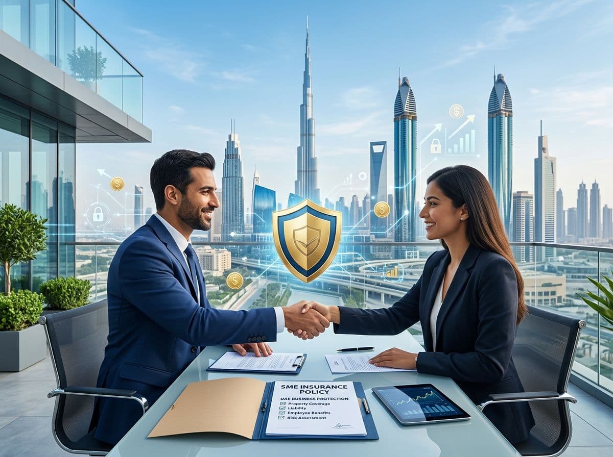 uae sme business insurance dubai skyline protection