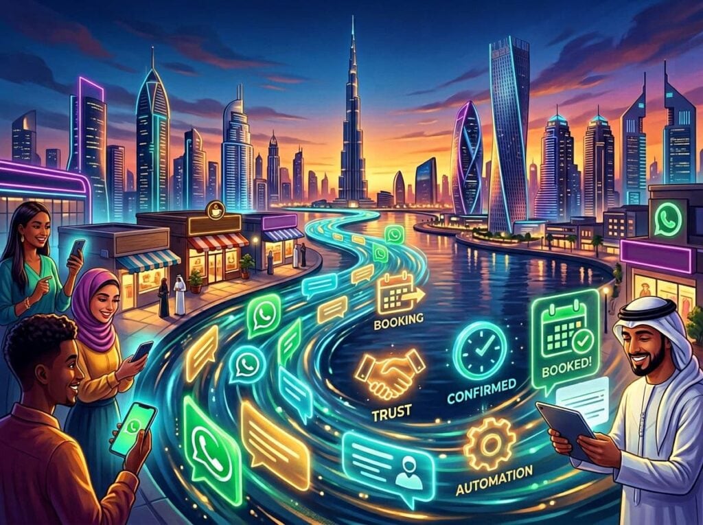 whatsapp business uae sme chat appointments dubai