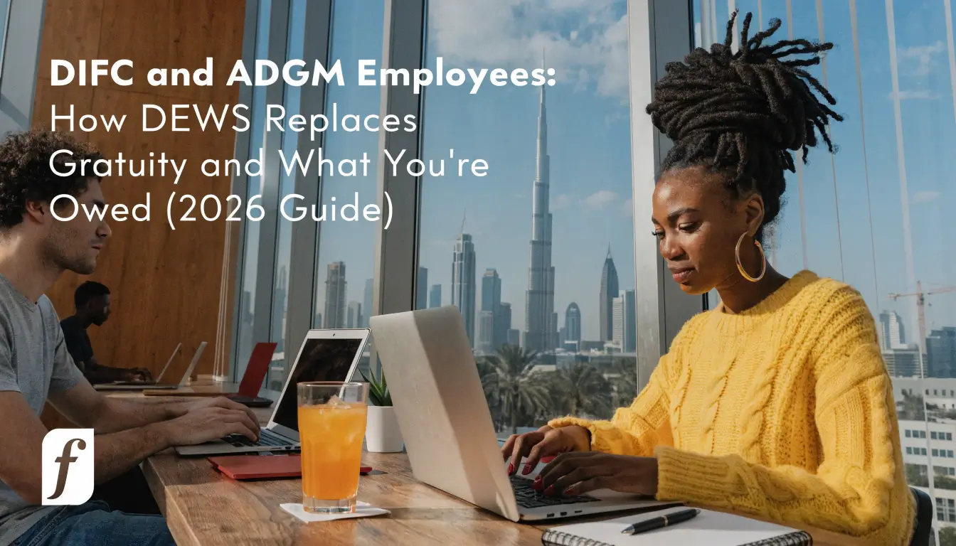 difc adgm dews gratuity