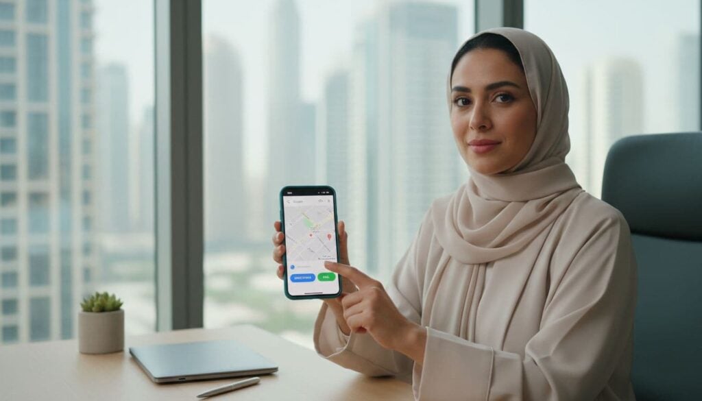 emirati professional google maps engagement dubai