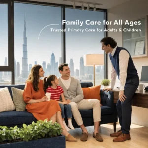 family doctor dubai family care adults children primary care